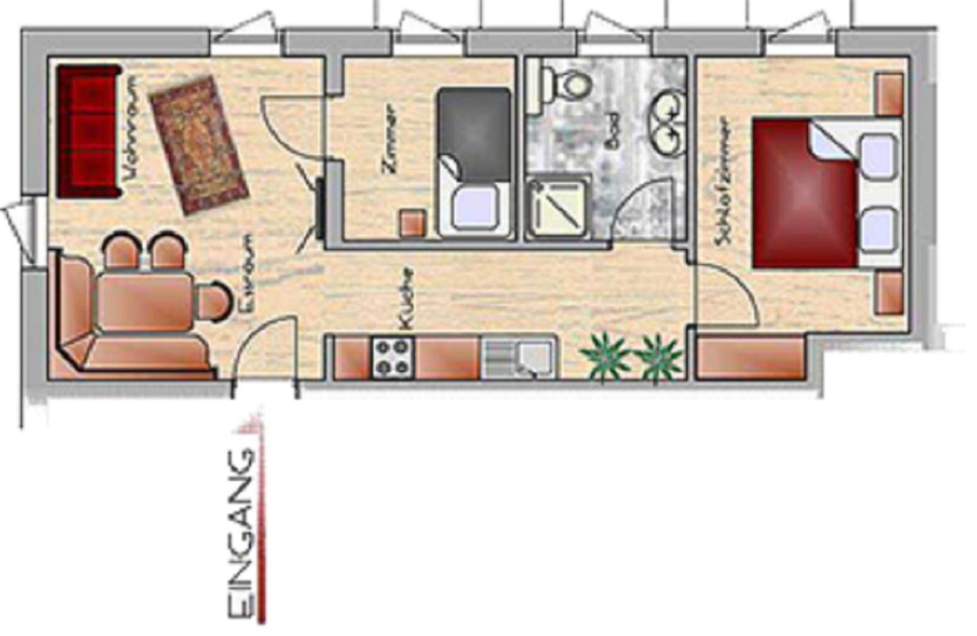 Rindis Platzl Apartmenthaus