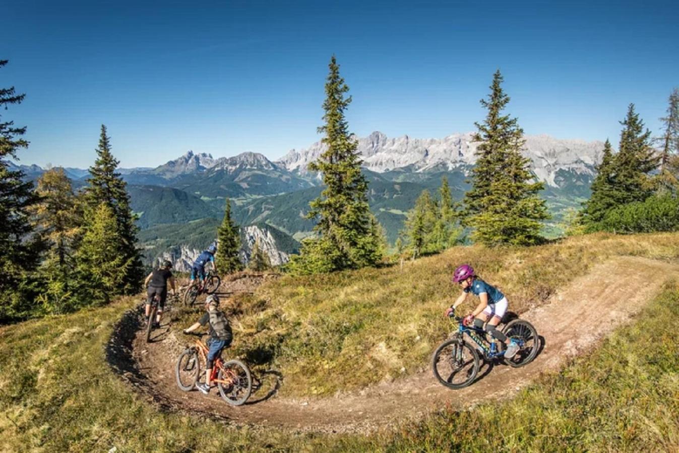 Rindis Platzl Apartmenthaus * Schladming
